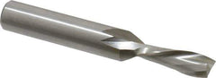 Onsrud - 3/8" Cutting Diam x 1" Length of Cut, 2 Flute, Downcut Spiral Router Bit - Uncoated, Right Hand Cut, High Speed Steel, 3-1/2" OAL x 1/2" Shank Diam, Double Edge, 19 to 32° Helix Angle - Eagle Tool & Supply