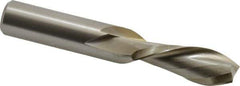 Onsrud - 1/2" Cutting Diam x 1-1/4" Length of Cut, 2 Flute, Downcut Spiral Router Bit - Uncoated, Right Hand Cut, High Speed Steel, 3-1/4" OAL x 1/2" Shank Diam, Double Edge, 19 to 32° Helix Angle - Eagle Tool & Supply