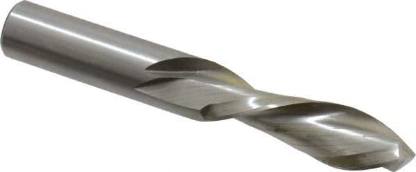 Onsrud - 1/2" Cutting Diam x 1-1/2" Length of Cut, 2 Flute, Downcut Spiral Router Bit - Uncoated, Right Hand Cut, High Speed Steel, 3-1/2" OAL x 1/2" Shank Diam, Double Edge, 19 to 32° Helix Angle - Eagle Tool & Supply