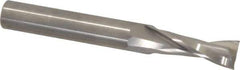 Onsrud - 1/2" Cutting Diam x 1-1/4" Length of Cut, 2 Flute, Upcut Spiral Router Bit - Uncoated, Right Hand Cut, Solid Carbide, 4" OAL x 1/2" Shank Diam, Double Edge, 22° Helix Angle - Eagle Tool & Supply