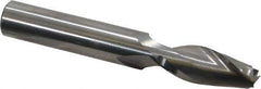 Onsrud - 3/4" Cutting Diam x 2-1/2" Length of Cut, 2 Flute, Upcut Spiral Router Bit - Uncoated, Right Hand Cut, Solid Carbide, 5" OAL x 3/4" Shank Diam, Double Edge, 22° Helix Angle - Eagle Tool & Supply