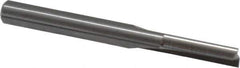 Onsrud - 1/4" Diam, 1/4" Shank Diam, 3/4" Length of Cut, 2 Flute Double Edge Straight Router Bit - 2-1/2" Overall Length, Left Hand Cut, Solid Carbide - Eagle Tool & Supply