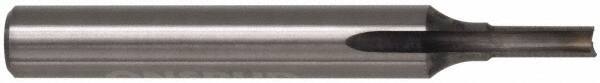 Onsrud - 1/2" Diam, 1/2" Shank Diam, 1" Length of Cut, 2 Flute Double Edge Straight Router Bit - 4" Overall Length, Right Hand Cut, Solid Carbide - Eagle Tool & Supply