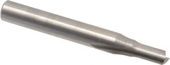 Onsrud - 3/16" Diam, 1/4" Shank Diam, 3/8" Length of Cut, 2 Flute Double Edge Straight Router Bit - 2" Overall Length, Right Hand Cut, Solid Carbide - Eagle Tool & Supply