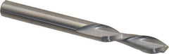 Onsrud - 1/4" Cutting Diam x 7/8" Length of Cut, 2 Flute, Downcut Spiral Router Bit - Uncoated, Right Hand Cut, Solid Carbide, 2-1/2" OAL x 1/4" Shank Diam, Double Edge, 30° Helix Angle - Eagle Tool & Supply