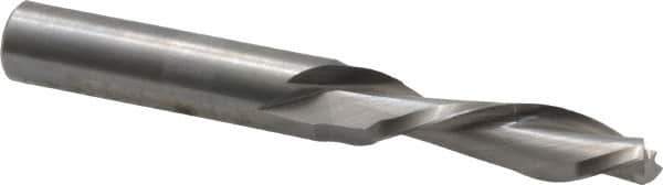 Onsrud - 9/32" Cutting Diam x 1" Length of Cut, 2 Flute, Downcut Spiral Router Bit - Uncoated, Right Hand Cut, Solid Carbide, 2-1/2" OAL x 5/16" Shank Diam, Double Edge, 30° Helix Angle - Eagle Tool & Supply