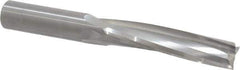 Onsrud - 3/4" Cutting Diam x 3-1/8" Length of Cut, 3 Flute, Upcut Spiral Router Bit - Uncoated, Right Hand Cut, Solid Carbide, 6" OAL x 3/4" Shank Diam, Three Edge, 10° Helix Angle - Eagle Tool & Supply