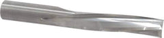 Onsrud - 3/4" Cutting Diam x 3-1/8" Length of Cut, 3 Flute, Downcut Spiral Router Bit - Uncoated, Right Hand Cut, Solid Carbide, 6" OAL x 3/4" Shank Diam, Three Edge, 10° Helix Angle - Eagle Tool & Supply