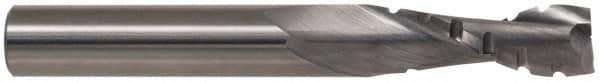 Onsrud - 1/2" Cutting Diam x 1-7/8" Length of Cut, 2 Flute, Upcut Spiral Router Bit - Uncoated, Right Hand Cut, Solid Carbide, 3-1/2" OAL x 1/2" Shank Diam, Chipbreaker, 30° Helix Angle - Eagle Tool & Supply