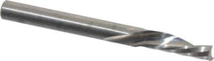 Onsrud - 3/16" Cutting Diam x 5/8" Length of Cut, 1 Flute, Downcut Spiral Router Bit - Uncoated, Right Hand Cut, Solid Carbide, 2" OAL x 3/16" Shank Diam, Single Edge, 21° Helix Angle - Eagle Tool & Supply