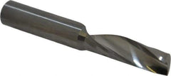 Onsrud - 1/2" Cutting Diam x 1-5/8" Length of Cut, 1 Flute, Upcut Spiral Router Bit - Uncoated, Right Hand Cut, Solid Carbide, 3-1/2" OAL x 1/2" Shank Diam, Single Edge, 21° Helix Angle - Eagle Tool & Supply