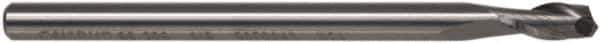 Onsrud - 3/4" Cutting Diam x 1-1/8" Length of Cut, 2 Flute, Upcut Spiral Router Bit - Uncoated, Right Hand Cut, Solid Carbide, 4" OAL x 3/4" Shank Diam, Bottom-Surfacing, 30° Helix Angle - Eagle Tool & Supply