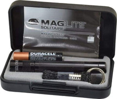 Mag-Lite - Krypton Bulb, Mini Flashlight - Black Aluminum Body, 1 AAA Alkaline Battery Included - Eagle Tool & Supply