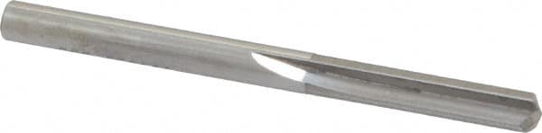 SGS - 11/64", 140° Point, Solid Carbide Straight Flute Drill Bit - Eagle Tool & Supply