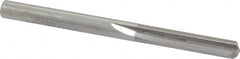 SGS - 11/64", 140° Point, Solid Carbide Straight Flute Drill Bit - Eagle Tool & Supply