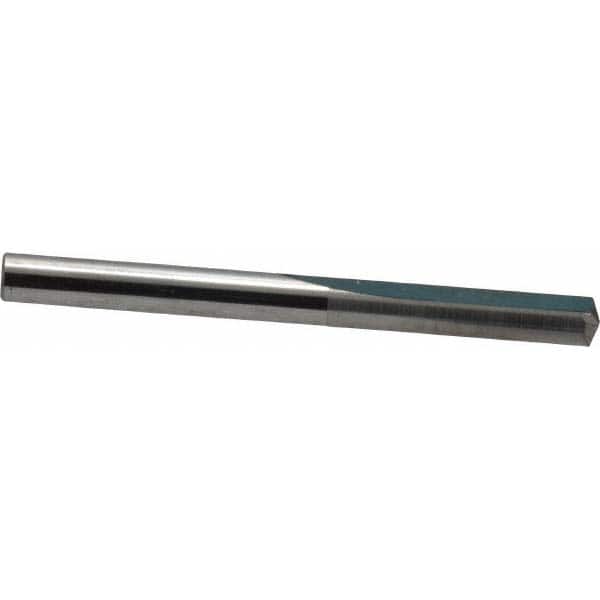 SGS - 13/64", 140° Point, Solid Carbide Straight Flute Drill Bit - Eagle Tool & Supply
