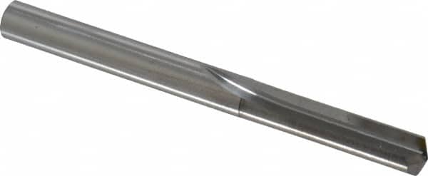 SGS - 7/32", 140° Point, Solid Carbide Straight Flute Drill Bit - Eagle Tool & Supply