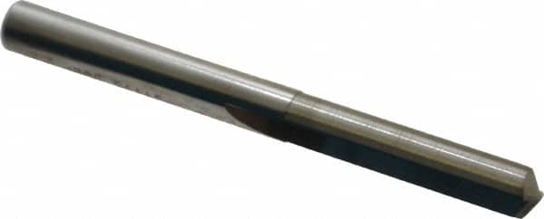 SGS - 15/64", 140° Point, Solid Carbide Straight Flute Drill Bit - Eagle Tool & Supply