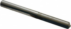 SGS - 15/64", 140° Point, Solid Carbide Straight Flute Drill Bit - Eagle Tool & Supply