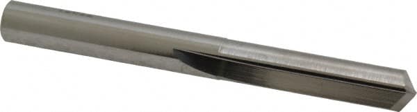 SGS - 9/32", 140° Point, Solid Carbide Straight Flute Drill Bit - Eagle Tool & Supply