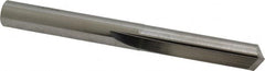 SGS - 9/32", 140° Point, Solid Carbide Straight Flute Drill Bit - Eagle Tool & Supply