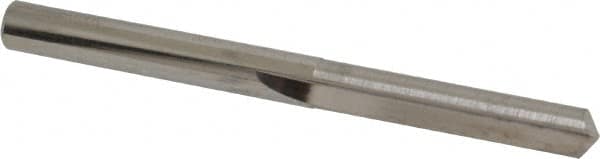 SGS - #7, 0.201", 140° Point, Solid Carbide Straight Flute Drill Bit - Eagle Tool & Supply