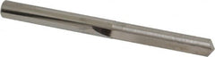 SGS - #7, 0.201", 140° Point, Solid Carbide Straight Flute Drill Bit - Eagle Tool & Supply