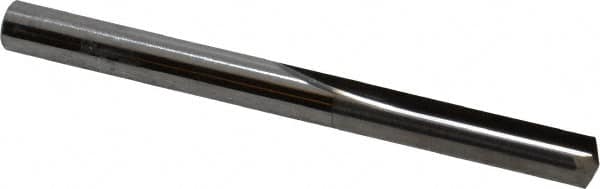 SGS - #11, 0.191", 140° Point, Solid Carbide Straight Flute Drill Bit - Eagle Tool & Supply
