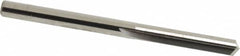 SGS - #23, 0.154", 140° Point, Solid Carbide Straight Flute Drill Bit - Eagle Tool & Supply