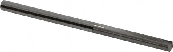 SGS - #33, 0.113", 140° Point, Solid Carbide Straight Flute Drill Bit - Eagle Tool & Supply