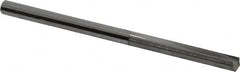 SGS - #33, 0.113", 140° Point, Solid Carbide Straight Flute Drill Bit - Eagle Tool & Supply