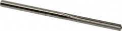 SGS - #35, 0.11", 140° Point, Solid Carbide Straight Flute Drill Bit - Eagle Tool & Supply
