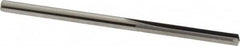 SGS - #40, 0.098", 140° Point, Solid Carbide Straight Flute Drill Bit - Eagle Tool & Supply