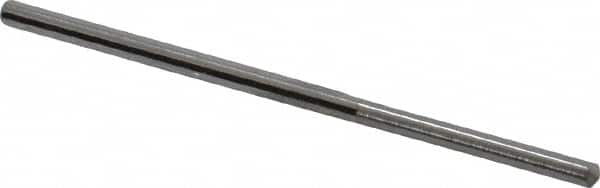 SGS - #47, 0.0785", 140° Point, Solid Carbide Straight Flute Drill Bit - Eagle Tool & Supply