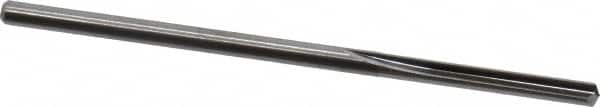 SGS - #48, 0.076", 140° Point, Solid Carbide Straight Flute Drill Bit - Eagle Tool & Supply
