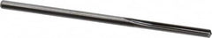 SGS - #48, 0.076", 140° Point, Solid Carbide Straight Flute Drill Bit - Eagle Tool & Supply