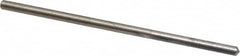 SGS - #49, 0.073", 140° Point, Solid Carbide Straight Flute Drill Bit - Eagle Tool & Supply