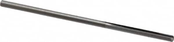 SGS - #50, 0.07", 140° Point, Solid Carbide Straight Flute Drill Bit - Eagle Tool & Supply