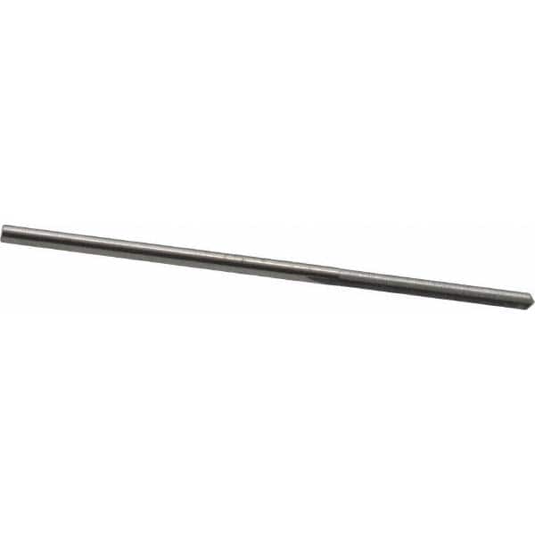 SGS - #51, 0.067", 140° Point, Solid Carbide Straight Flute Drill Bit - Eagle Tool & Supply