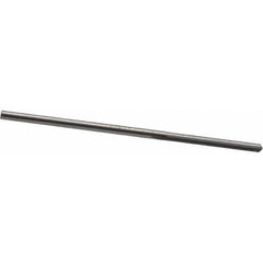 SGS - #51, 0.067", 140° Point, Solid Carbide Straight Flute Drill Bit - Eagle Tool & Supply