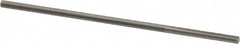 SGS - #55, 0.052", 140° Point, Solid Carbide Straight Flute Drill Bit - Eagle Tool & Supply