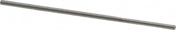 SGS - #56, 0.0465", 140° Point, Solid Carbide Straight Flute Drill Bit - Eagle Tool & Supply