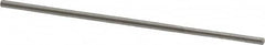 SGS - #56, 0.0465", 140° Point, Solid Carbide Straight Flute Drill Bit - Eagle Tool & Supply