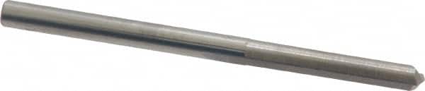 SGS - #29, 0.136", 140° Point, Solid Carbide Straight Flute Drill Bit - Eagle Tool & Supply