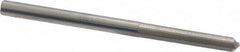 SGS - #29, 0.136", 140° Point, Solid Carbide Straight Flute Drill Bit - Eagle Tool & Supply