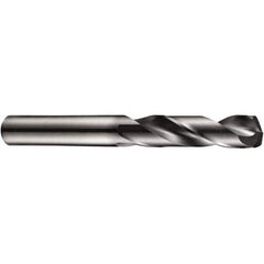 DORMER - 10mm 140° Spiral Flute Solid Carbide Screw Machine Drill Bit - Eagle Tool & Supply