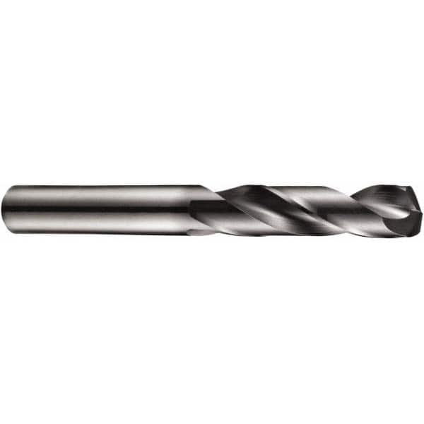 DORMER - 10.6mm 140° Solid Carbide Screw Machine Drill Bit - Eagle Tool & Supply