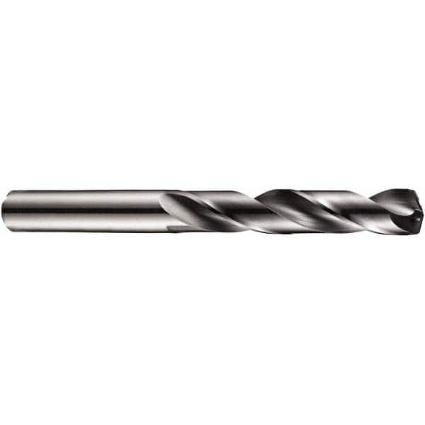 DORMER - 8.8mm 140° Solid Carbide Jobber Drill - Eagle Tool & Supply