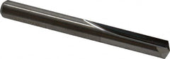 M.A. Ford - #4, 0.209", 135° Point, Solid Carbide Straight Flute Drill Bit - Eagle Tool & Supply