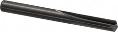 M.A. Ford - #8, 0.199", 135° Point, Solid Carbide Straight Flute Drill Bit - Eagle Tool & Supply